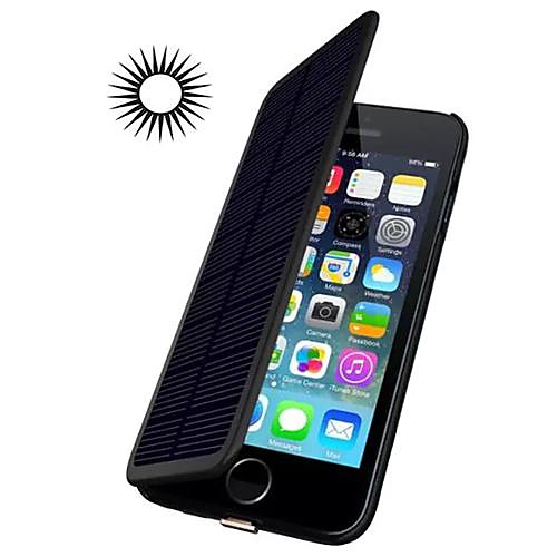 2800mAh солнечное случай заряда батареи для Iphone 6