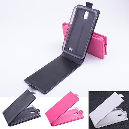 Silk Pattern PU Leather Full Body Case for Lenovo A328/A328t (Assorted Colors)