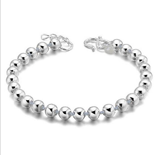 925 Sterling Silver Optical Surface Bracelet