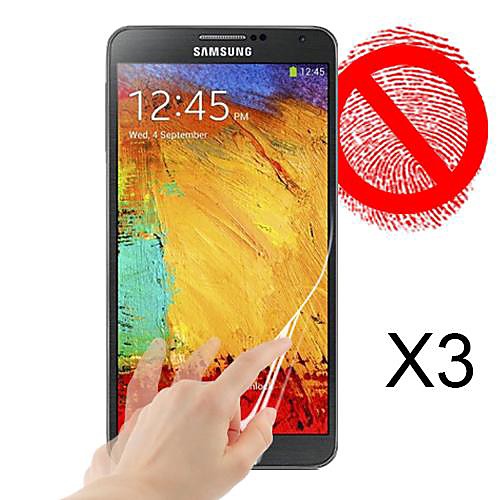 матовая защитная пленка для Samsung Galaxy Galaxy Note 3 (3шт)