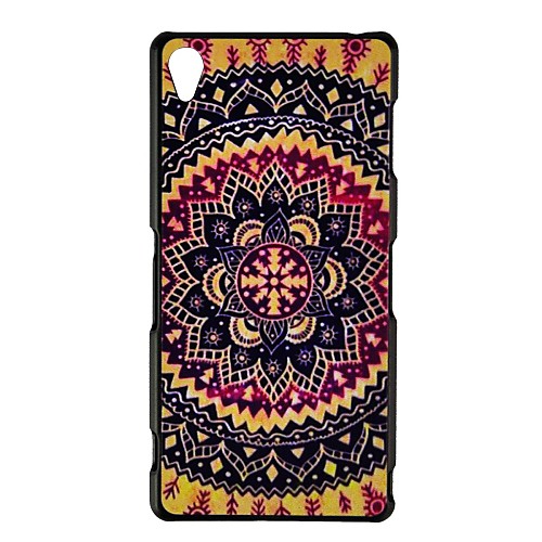 FITIN Fashion Color Style Pattern Plastic Hard Case for Sony Xperia Z2