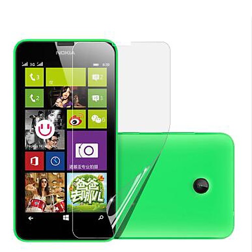 High Definition Screen Protector for Nokia Lumia 630/635