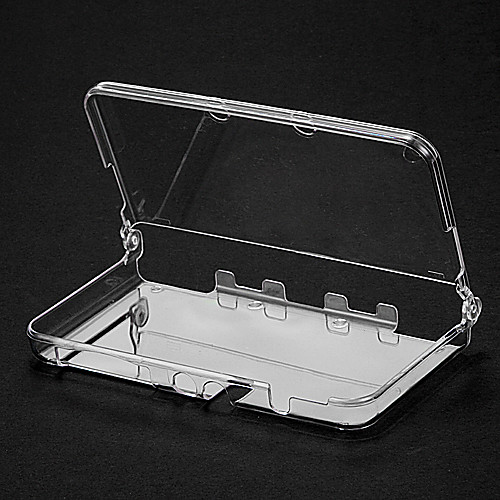 Crystal Case для нового 3ds защитной прозрачной крышкой