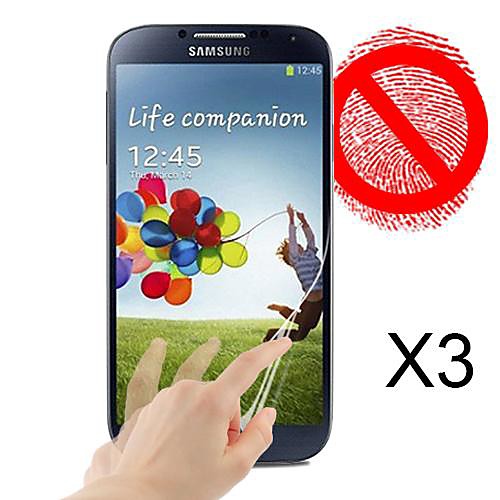 матовая защитная пленка для Samsung Galaxy S4 i9500 (3шт)