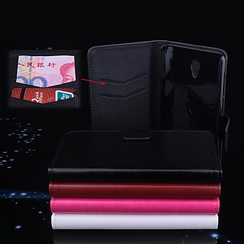 Silk Pattern PU Leather Full Body Case for Lenovo S860(Assorted Colors)