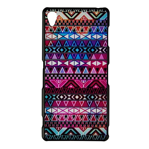 FITIN Fashion Color Style Pattern Plastic Hard Case for Sony Xperia Z2