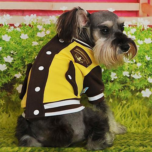 Fashionable Baseball Costume for Pet Dogs(Assorted Sizes and Colors)