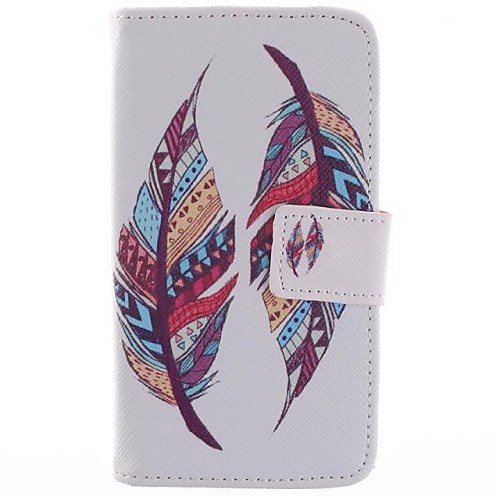 Feather PU Full Body Case with Card Slot for Motorola MOTO X