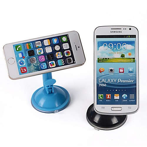 QianjiatianCar Suction Cup Holder for Mobile Phones (Assorted Colors)