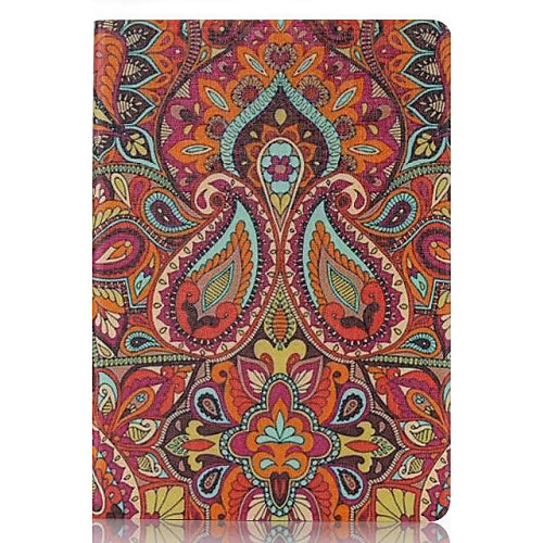 Sunflower Pattern PU Leather Case with Stand for iPad Air 2