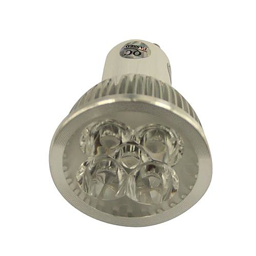 4W GU10 Точечное LED освещение 4 Высокомощный LED 360-400 lm Тёплый белый / Холодный белый / Естественный белый Регулируемая AC 110-130 V от MiniInTheBox.com INT 4W GU10 Точечное LED освещение 4 Высокомощный LED 360-400 lm Тёплый белый / Холодный белый / Естественный белый Регулируемая AC 110-130 V от MiniInTheBox.com INT
