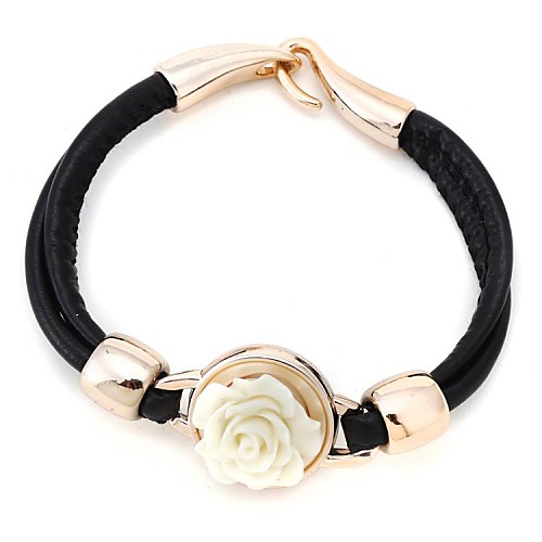 Fashion Leather bracelet (Random Color)