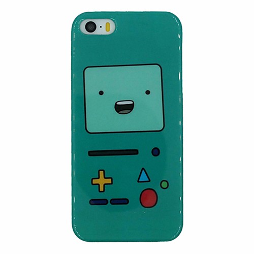 Cartoon Figure Pattern PC Hard Back Cover Case for iPhone 5/5S