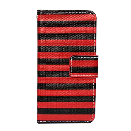 2 in 1 Design Fringe Pattern PU Leather Full Body Case and Card Slot for iPhone 5/5S (Assorted Colors)