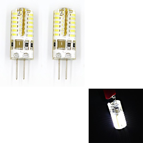 jmt06 g4 2,5 Вт 48x3014smd 170lm 6000K холодный белый свет привел Bi-Pin лампа (AC 220V) 2 шт