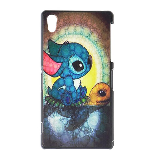 FITIN Cartoon Animal Pattern Plastic Hard Case for Sony Xperia Z2