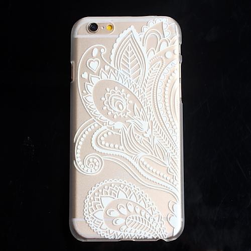 Folk Style  Painting  Hard Back Cover Case for iPhone 6