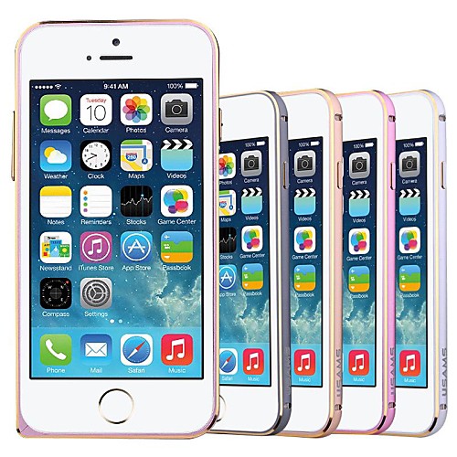 USAMS™ Metal Protective Aluminum Alloy Bumper Frame Case for iPhone 6 (Assorted Colors)