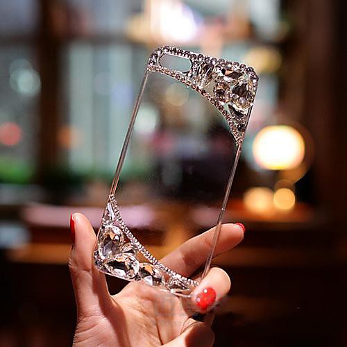 Three-dimensional  with Diamond Hard Back Cover  for iPhone 5 / iPhone 5S