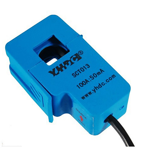 SCT-013-000 0-100A Non-invasive AC current sensor Split Core Current Transformer