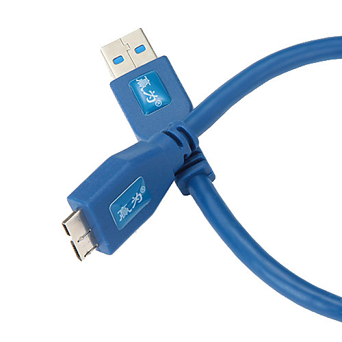 выиграть 1м 3.28ft USB3.0 мужчина к микро USB3.0 мужчина USB3.0 кабель передачи жесткий диск для TOSHIBA Samsung Sony