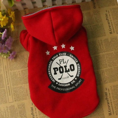 Dog Hoodie Dog Clothes Red Blue Light Blue Cotton Costume For Winter Cosplay
Dog Hoodie Dog Clothes Red Blue Light Blue Cotton Costume For Winter Cosplay