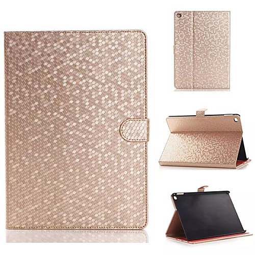 Diamond Lines Full Body Leather Case with Stand for iPad Air 2 (Assorted Colors)