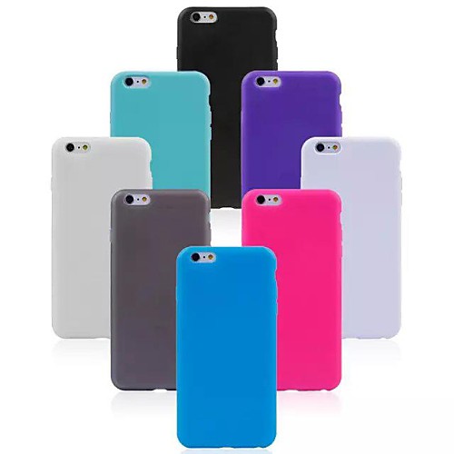 FITIN Solid Color Screen Touch Soft Full Body Case for iPhone 6 (Assorted Colors)