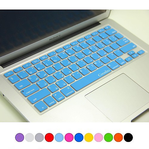 Coosbo Arabic Silicone Keyboard Cover Skin for 13