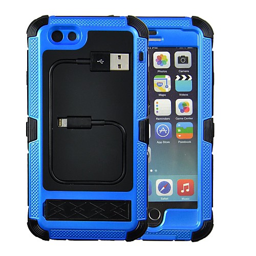 Aluminum Waterproof Shockproof Dirtproof Gorilla Glass Case for iPhone 6 4.7'' (Assorted Colors)