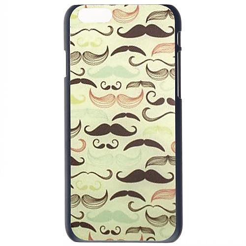 Beard Pattern Hard Back Cover for iPhone 6