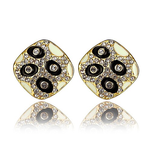 Women's Gold Plated Geometric Fancy Earrings (More Colors)