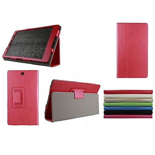 8 Inch Two Folding Pattern High Quality PU Leathe Case for Sony Xperia Z3 Tablet Compact (Assorted Colors)