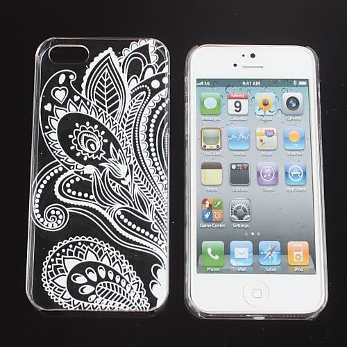 Folk Style  Painting  Hard Back Cover Case for iPhone 5/5S