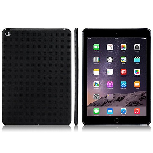 High Quality TPU Rubber Case for iPad 6/iPad Air 2(Assorted Colors)