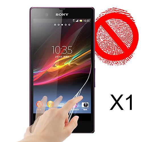 матовая защитная пленка для Sony Xperia Z / l36h (1 шт)