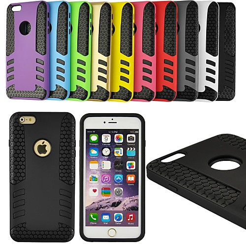 FITIN Defender Shockproof Protective Case Dual Layer Cover Shell Protector for iPhone 6 4.7'' (Assorted Colors)