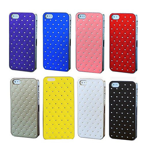 Slim Rhinestone Bling Back Cover for iPhone 6(Assorted Colors)