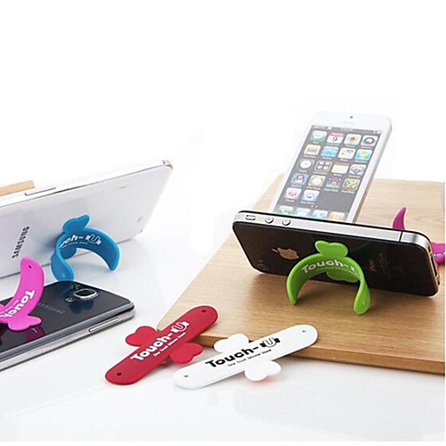 QianjiatianSilicone Deformed Bracket for Mobile Phones (Assorted Colors)