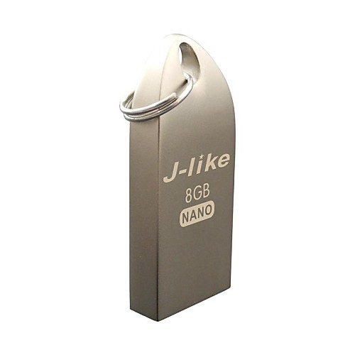 J-Like ZinyNano 8GB USB2.0 Flash Drive Pen Drive