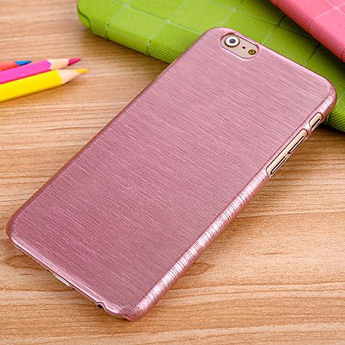 Solid Color Crystal Plastic Phone Shell for iPhone 6 (Assorted Colors)