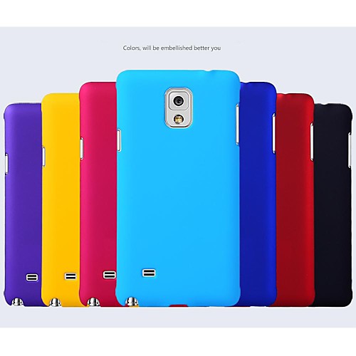 Pajiatu Hard Mobile Phone Back Cover Case Shell for Samsung Galaxy Note 4 (Assorted Colors)