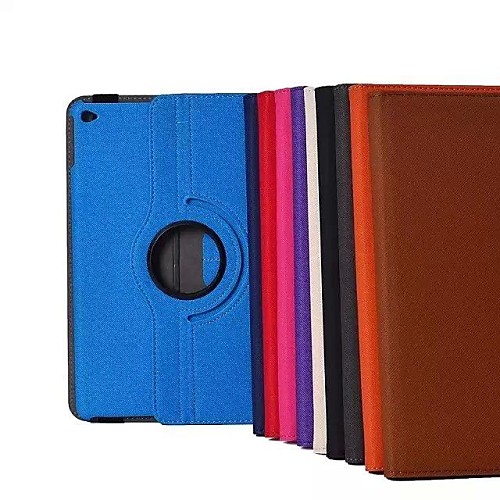 Jeans Series Premium Textile 360 Degree Rotating Stand Smart Case Cover for iPad Air 2 (Assorted Colors)