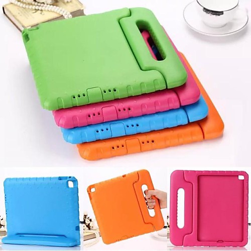 Solid Color Portable Protective Hard Case with Stand for iPad Air 2/iPad 6(Assorted Colors)