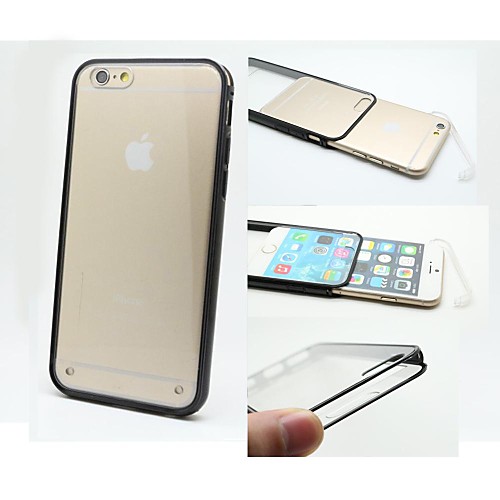 High Quality Skinny Protective Soft Bumper Frame for iPhone 6 (Assorted Colors)