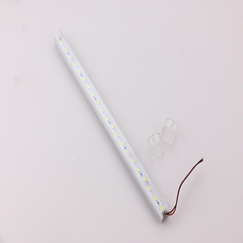 30cm SMD-5630 610-650lm холодный белый 6500K свет водить лампы (12)
