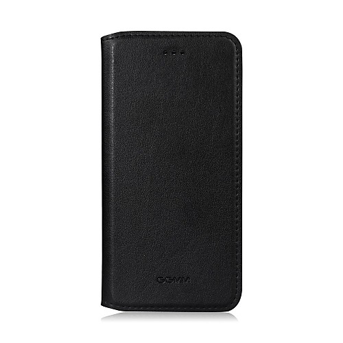 GGMM Kiss-Plus Genuine Leather Cover Protective Case with Screen Protector Film for iPhone 6 plus