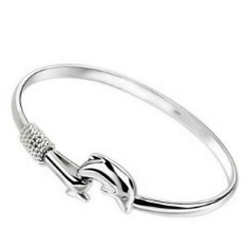 925 Silver Dolphin Bay Fashion Bracelet