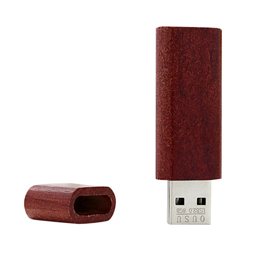 ousu бамбук дерево стиль 16gb USB Flash Drive флэш-накопитель