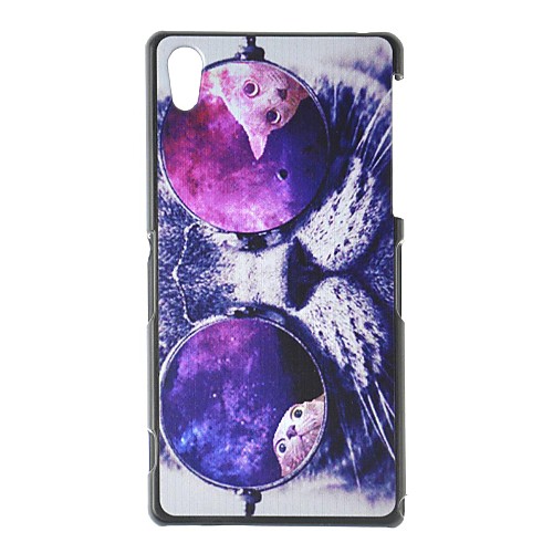 FITIN Fashion Animal Pattern Plastic Hard Case for Sony Xperia Z2